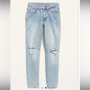 High Rise Curvy OG Straight Jean